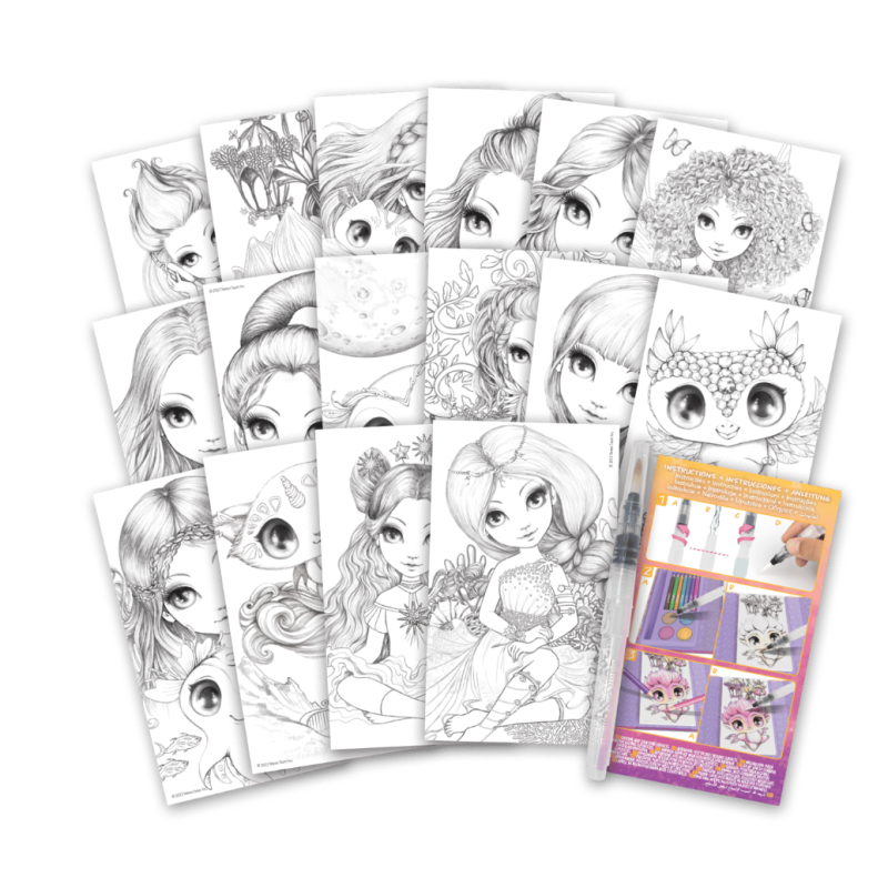 Acuarela De Viaje Nebulous Stars