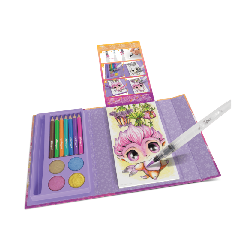 Acuarela De Viaje Nebulous Stars