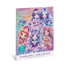Libro De Colorear Nebulous Stars De Nebulous