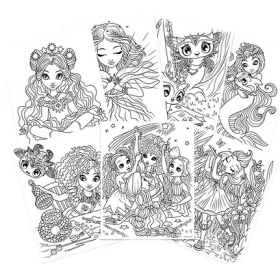 Libro De Colorear Nebulous Stars De Nebulous 2