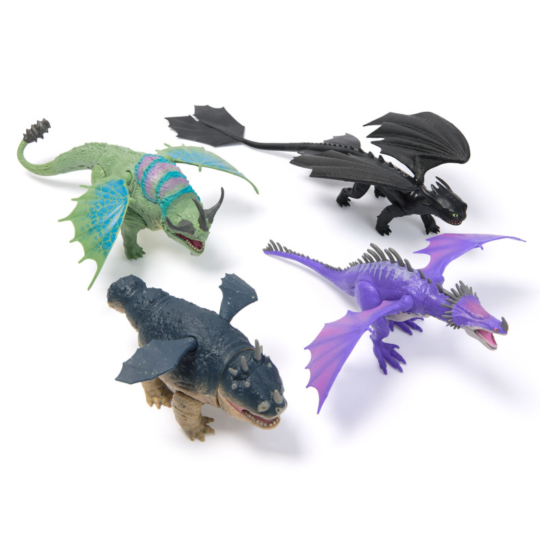 Figura Como Entrenar A Tu Dragón Surtido