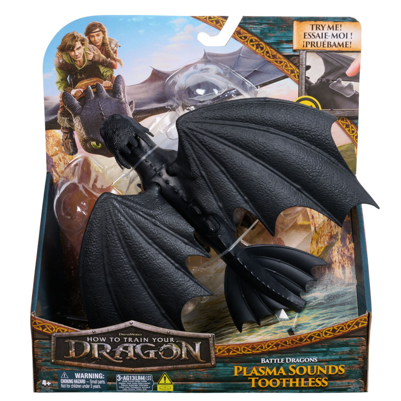 Figura Lujo Como Entrenar A Tu Dragón Surtido