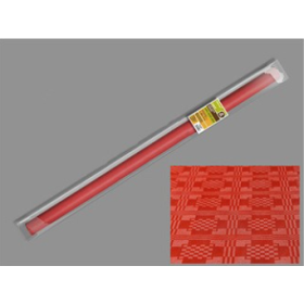 Rollo Mantel Rojo 5 X 1.2 M