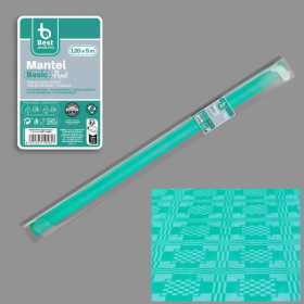 Rollo Mantel Aguamarina 5 X 1.2 M