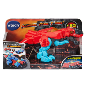 Switch & Go Dinos Superdino 3 En 1 De Vtech