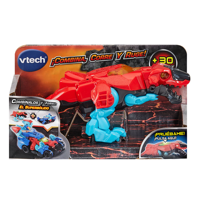 Switch & Go Dinos Superdino 3 En 1 De Vtech