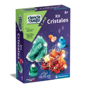 Kit Cristales De Clementoni