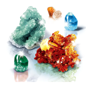 Kit Cristales De Clementoni 2