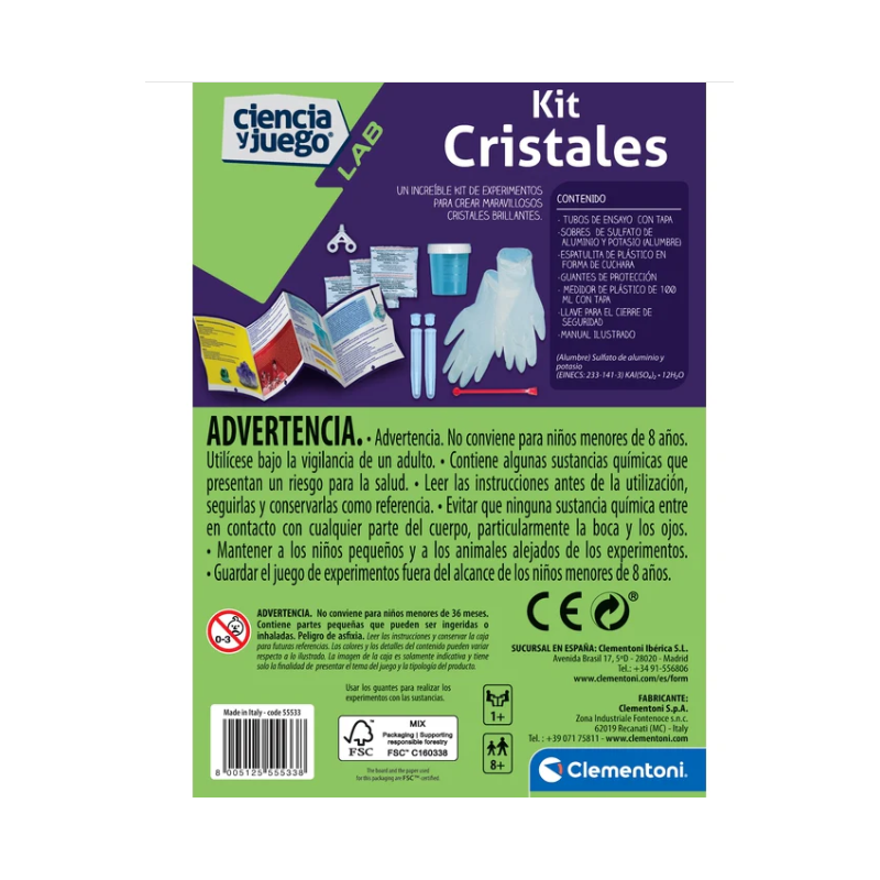 Kit Cristales