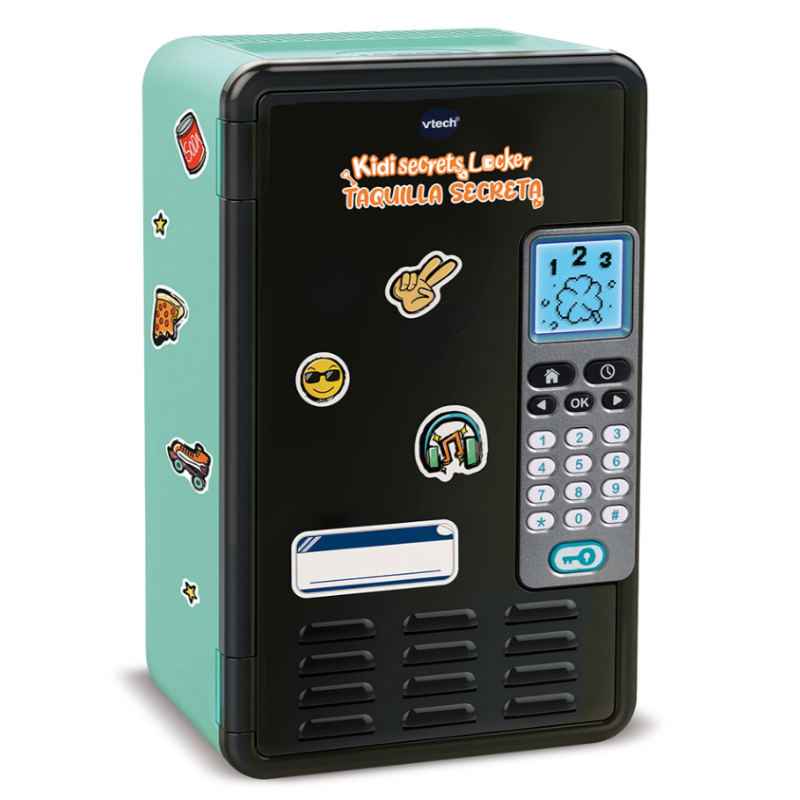 Kidisecrets Taquilla Secreta Negra De Vtech