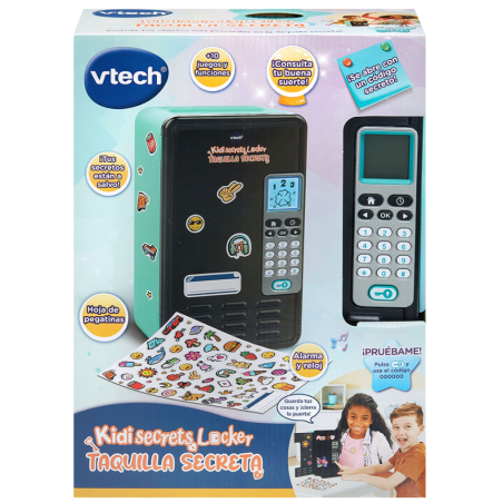 Kidisecrets Taquilla Secreta Negra