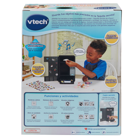 Kidisecrets Taquilla Secreta Negra