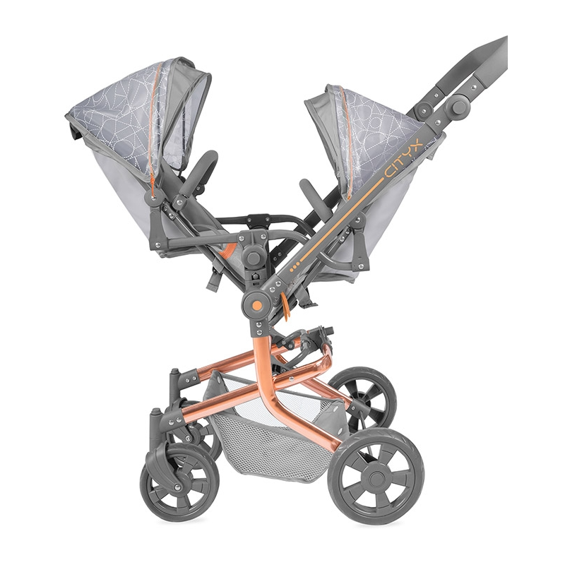 Coche Gemelar Plegable Cytix