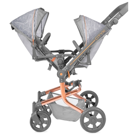 Coche Gemelar Plegable Cytix