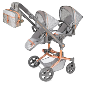 Coche Gemelar Plegable Cytix