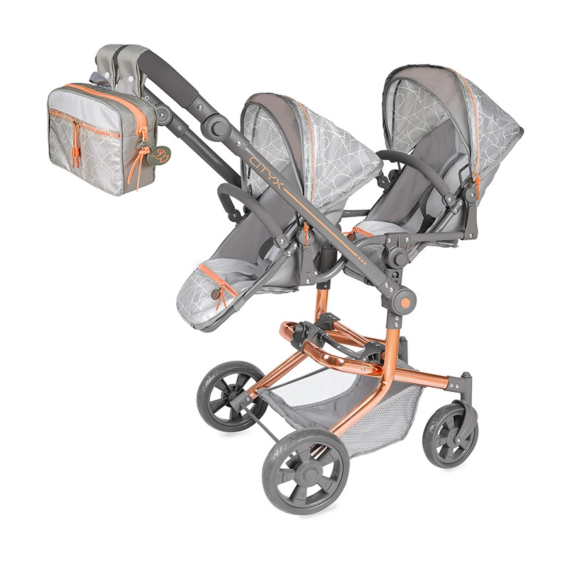 Coche Gemelar Plegable Cytix