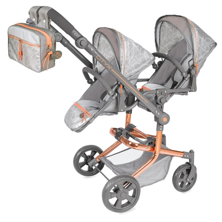 Coche Gemelar Plegable Cytix
