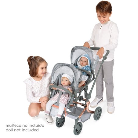 Coche Gemelar Plegable Cytix