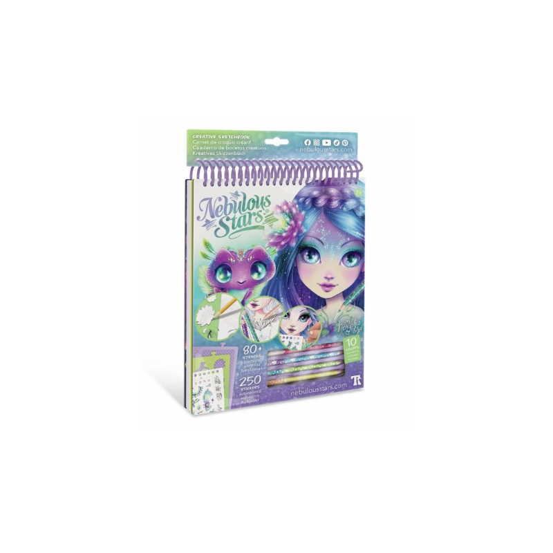 Libreta Creativa Nenuphia De Nebulous