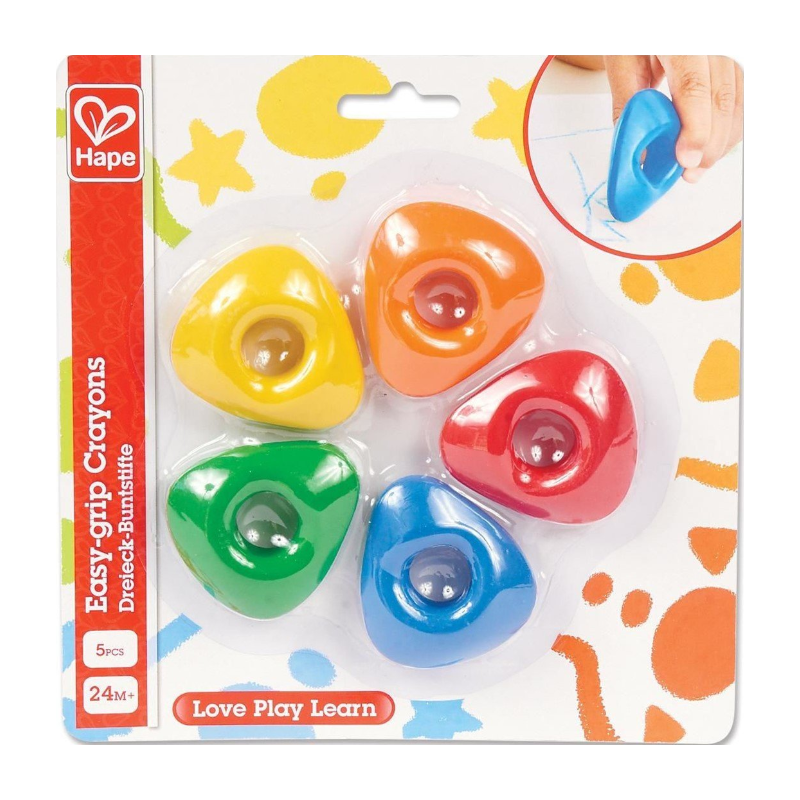 Ceras Fácil Agarre 5 Uds De Hape