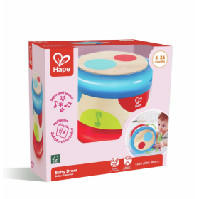 Tambor Para Bebé De Hape