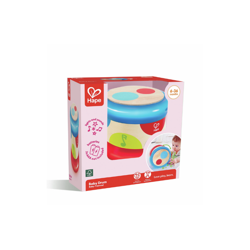 Tambor Para Bebé De Hape