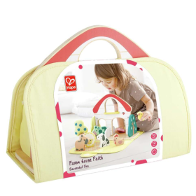 Granja Con Animales De Madera De Hape 2