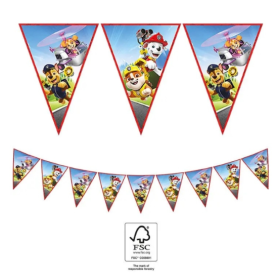 Guirnalda Patrulla Canina De Fiesta Y Cumpleaños