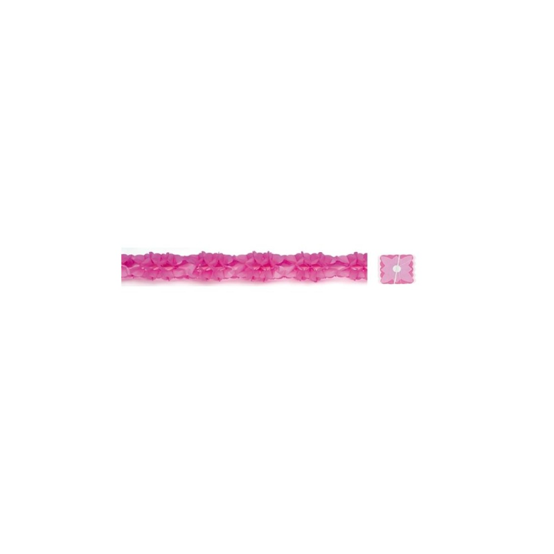 Guirnalda Rosa 3 M De Fiesta Y Cumpleaños