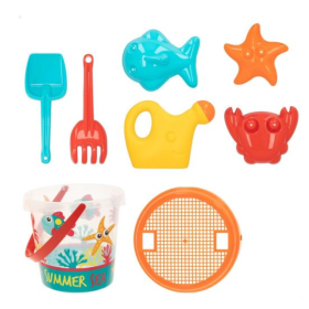 Set Cubo Playa 18 Cm Summer Sea 2