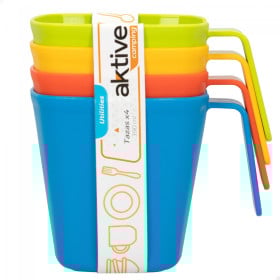 Pack 4 Mugs Picnic Enery 390 ML