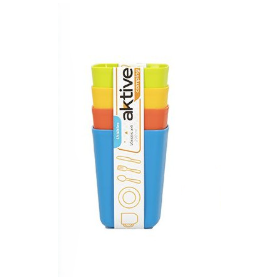 Pack 4 Vasos Picnic Enery 220 ML