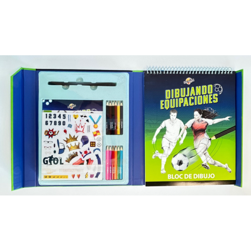 Dibujando Equipaciones Petit Picasso