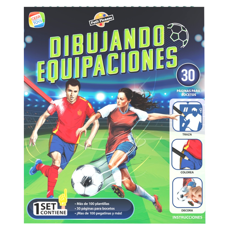 Dibujando Equipaciones Petit Picasso