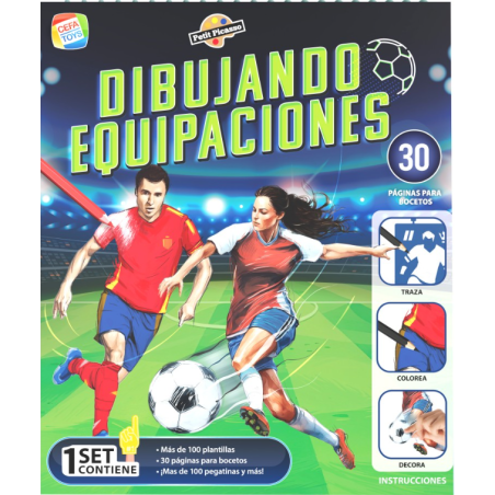 Dibujando Equipaciones Petit Picasso