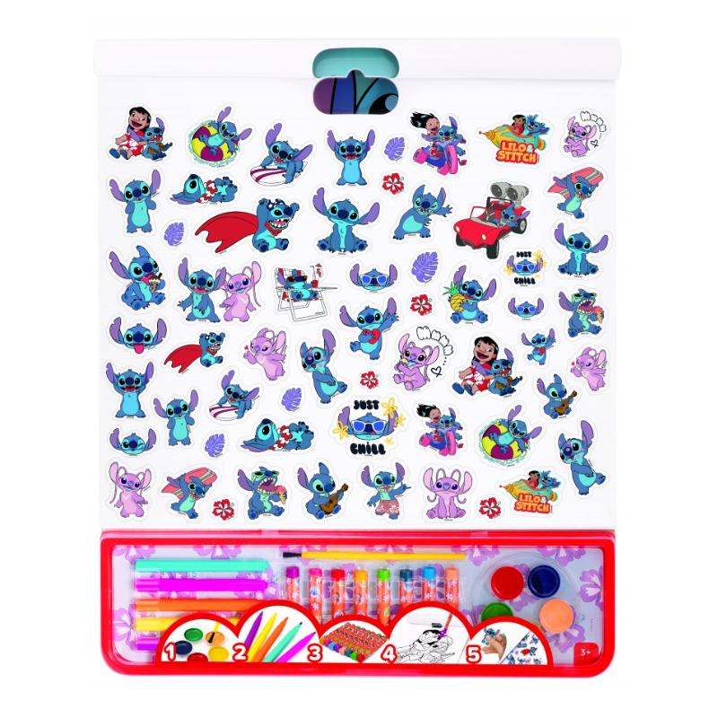 Actividades Giga Block Stitch 5 En 1