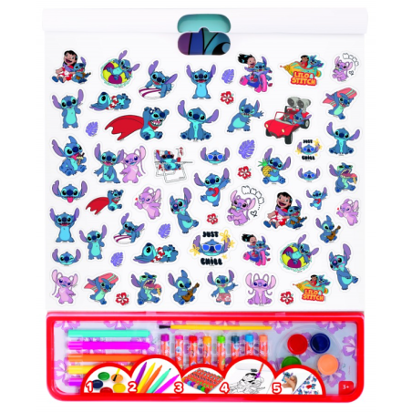 Actividades Giga Block Stitch 5 En 1