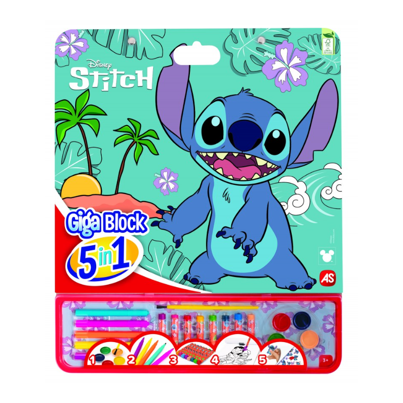 Actividades Giga Block Stitch 5 En 1