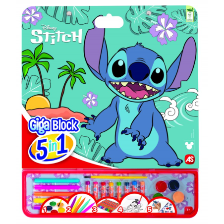 Actividades Giga Block Stitch 5 En 1