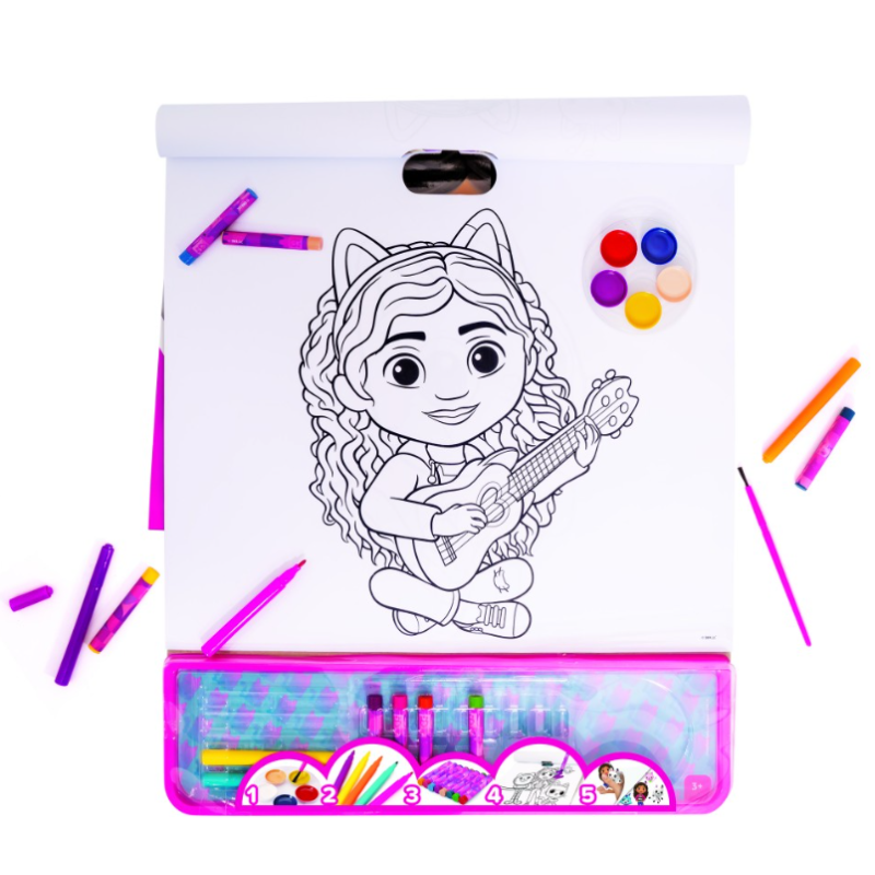 Actividades Giga Block Gabby 5 En 1