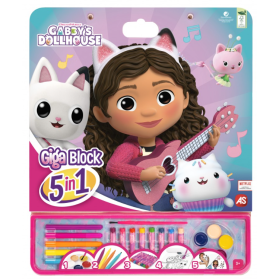 Actividades Giga Block Gabby 5 En 1