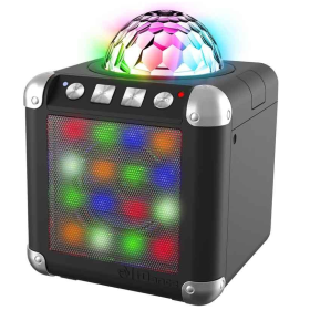 Karaoke Con 2 Micros Y Disco Ball 2
