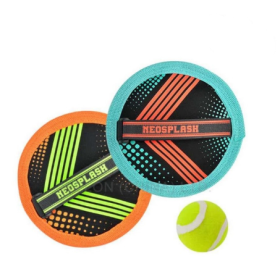Set 2 Catch Ball Neopreno C/Pelota