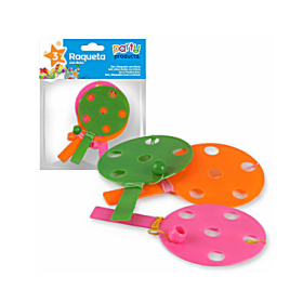 Raqueta Con Bola