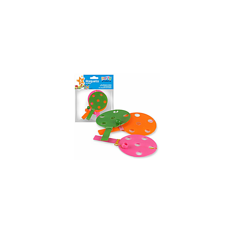 Raqueta Con Bola