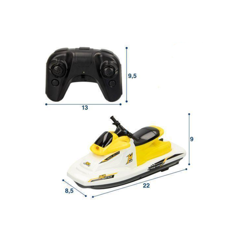 Moto Agua Radio Control 1:47