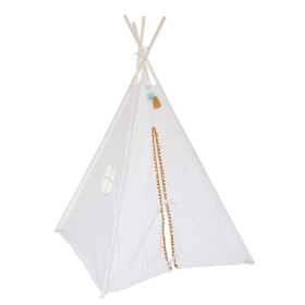 Tipi Infantil Wapi Blanco De Wapi