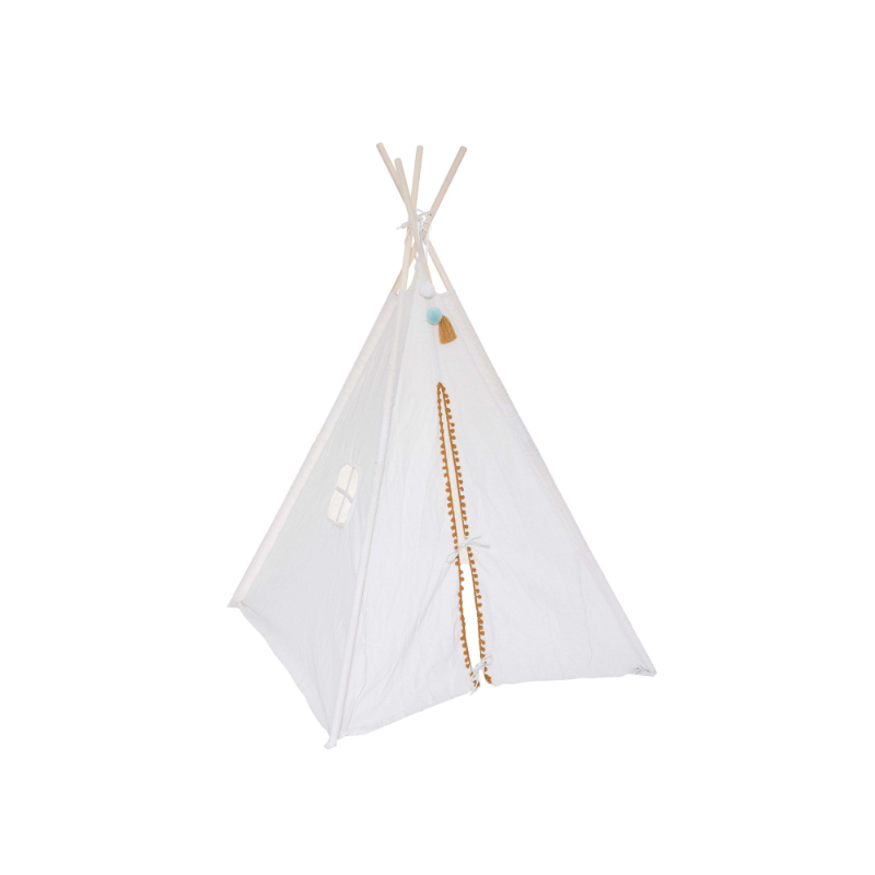 Tipi Infantil Wapi Blanco De Wapi