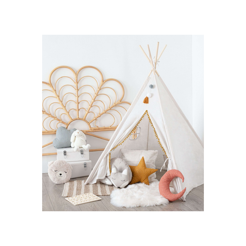 Tipi Infantil Wapi Blanco