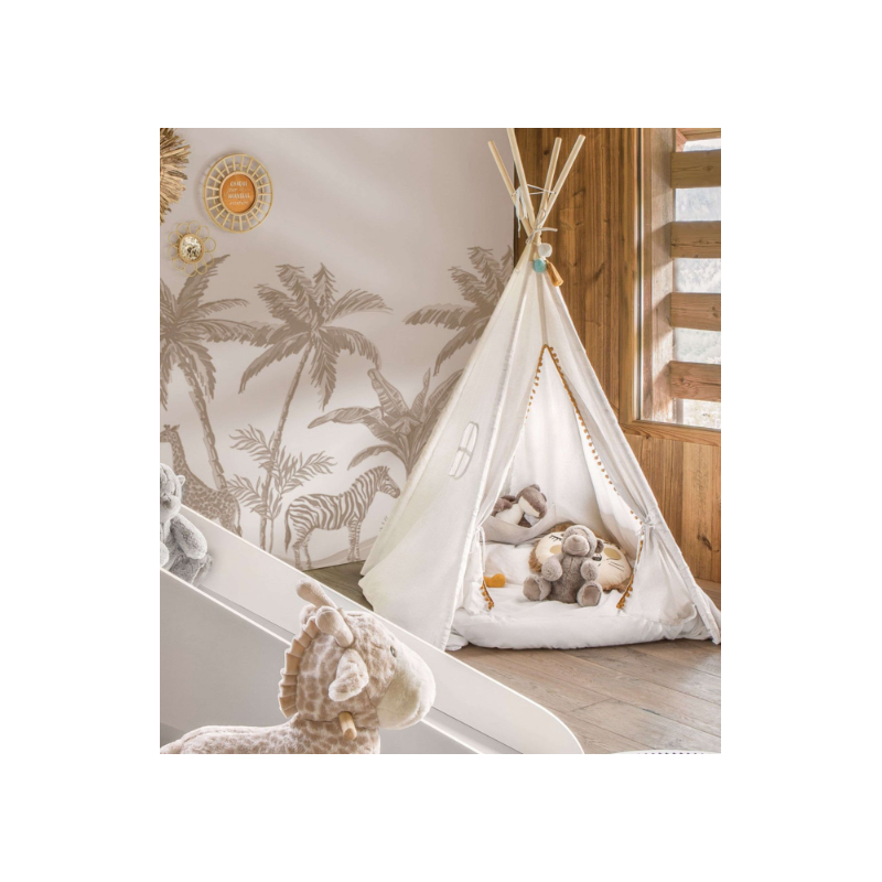 Tipi Infantil Wapi Blanco